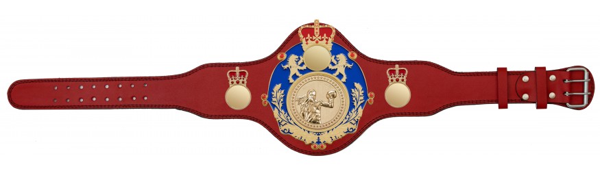 QUEENSBURY PLT LEATHER FEMALE BOXING CHAMPIONSHIP BELT - PLTQUEEN/BLUE/G/FEMBOXG - AVAILABLE IN 4 COLOURS QUEENSBURY PLT LEATHER FEMALE BOXING CHAMPIONSHIP BELT - PLTQUEEN/BLUE/G/FEMBOXG - AVAILABLE IN 4 COLOURS